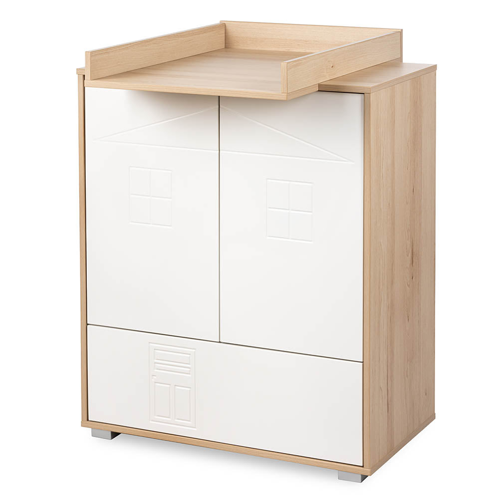 Chest of Drawers Ida Collection with Removable Changing Tray