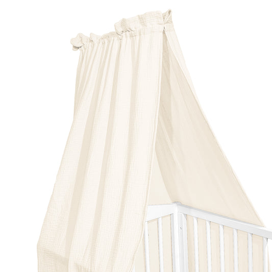Muslin Crib Canopy with the Canopy Support
