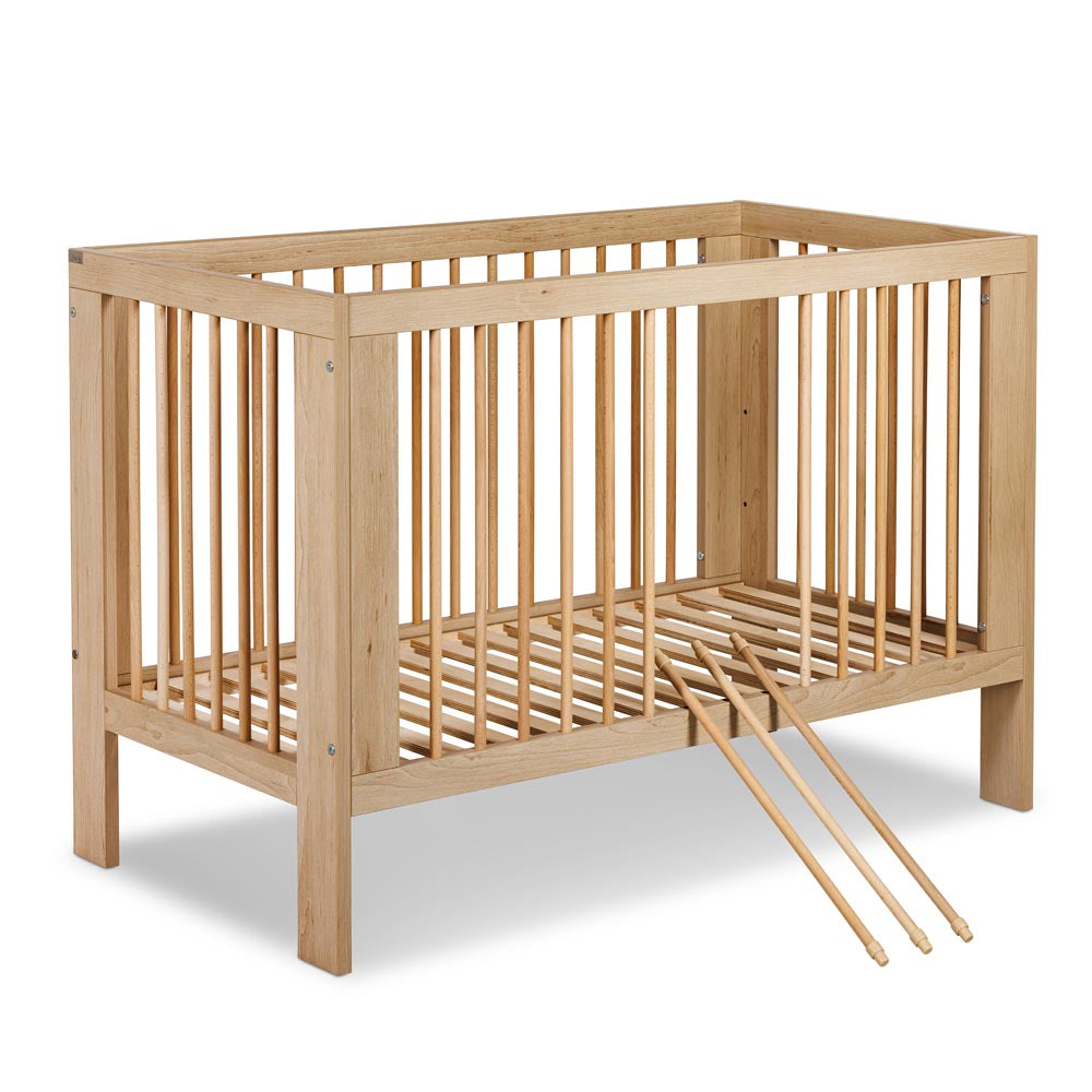 Crib Olivia Collection Beechwood 120x60 cm