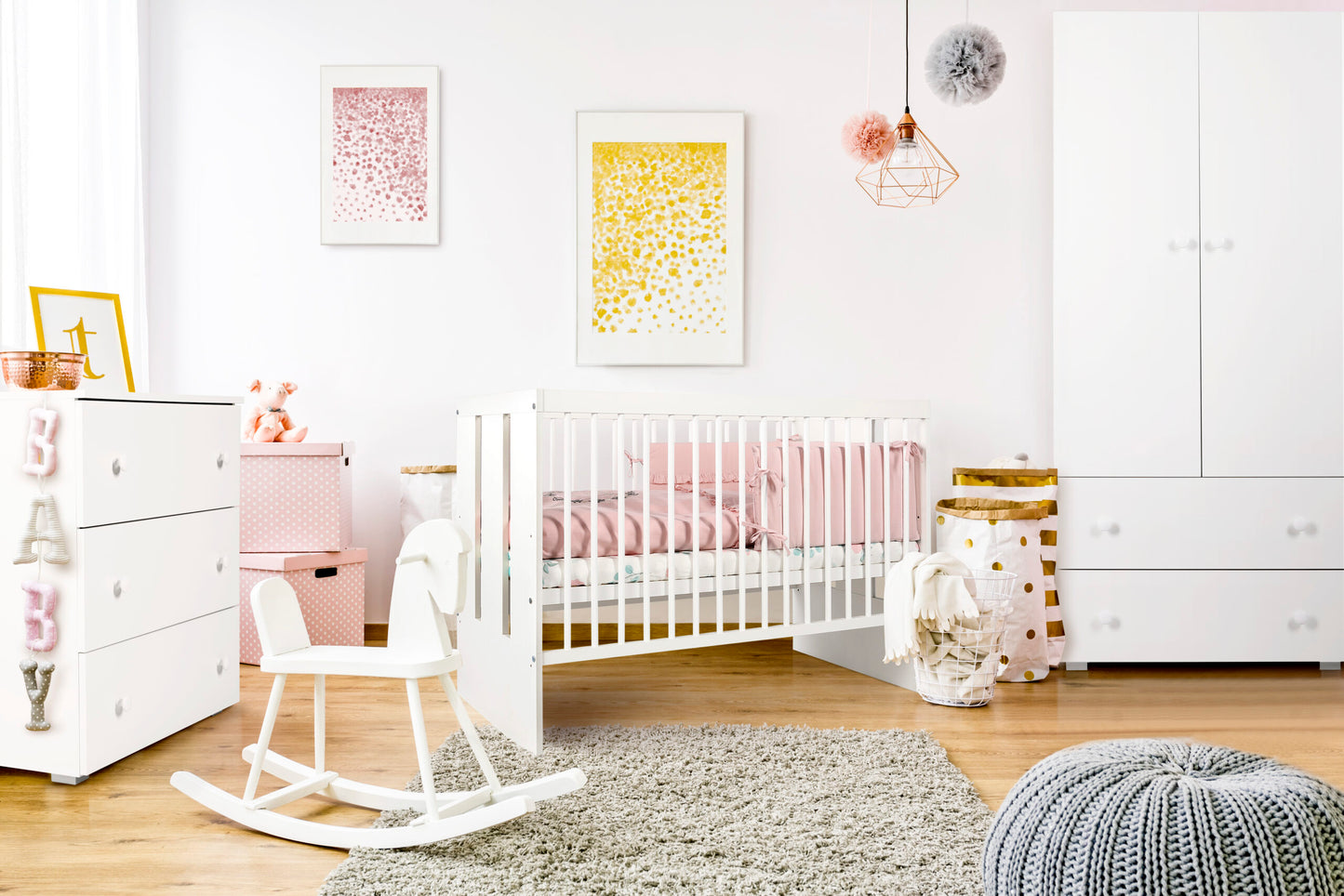 Crib Paula Collection 120x60 cm