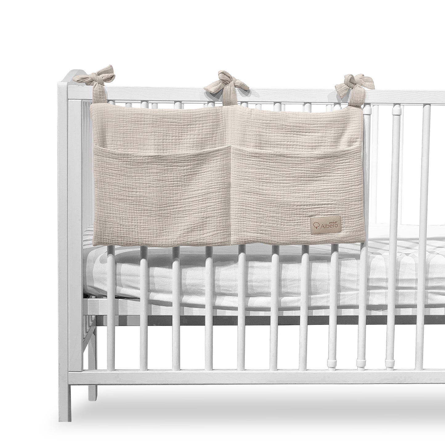 Muslin Cot Organizer