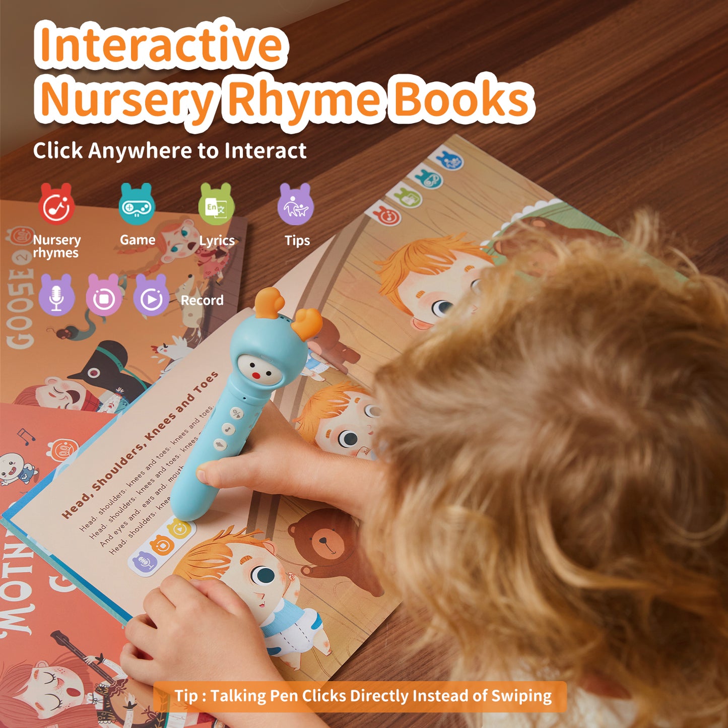 Alilo Early Educational Talking Pen – Interactive Learning Made Fun