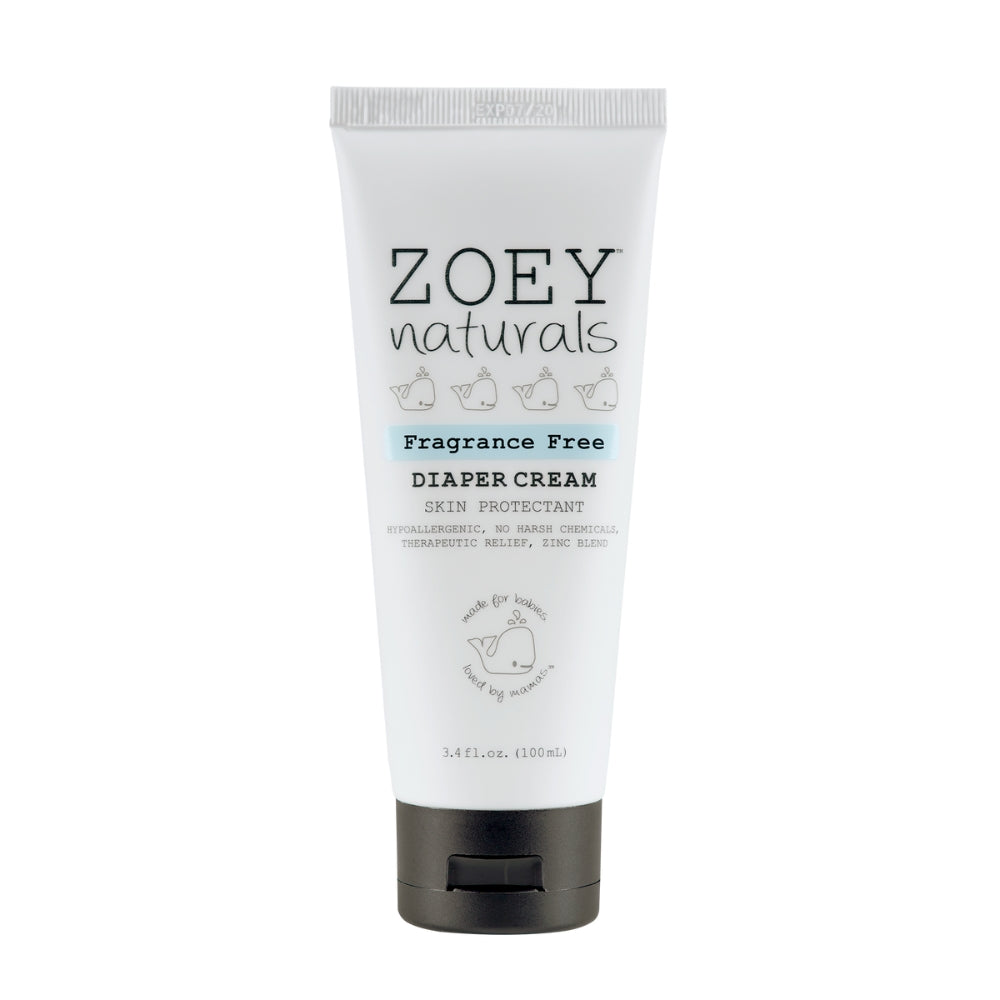 Zoey Naturals Fragrance Free Diaper Cream
