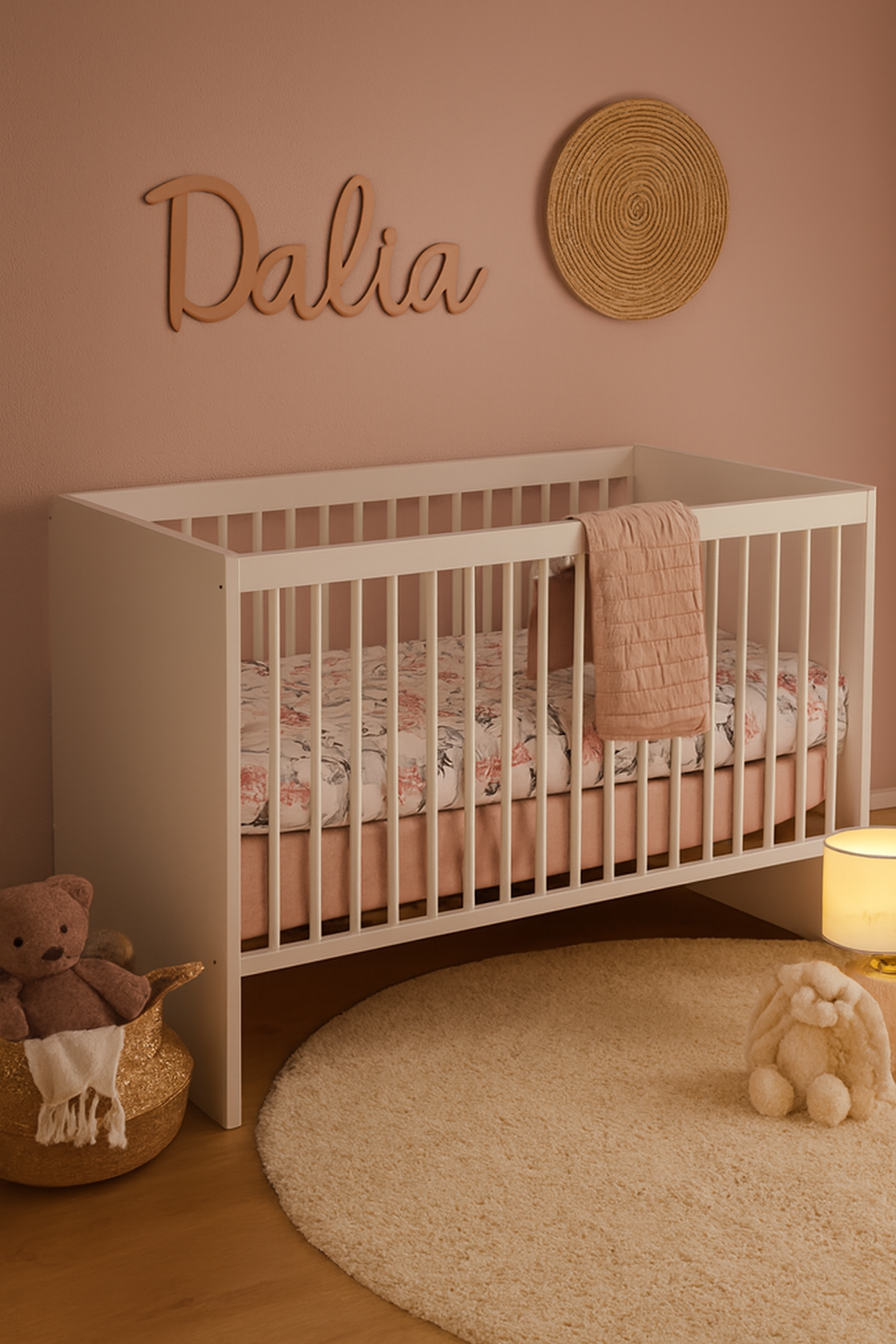 Crib Dalia Collection 120x60 cm