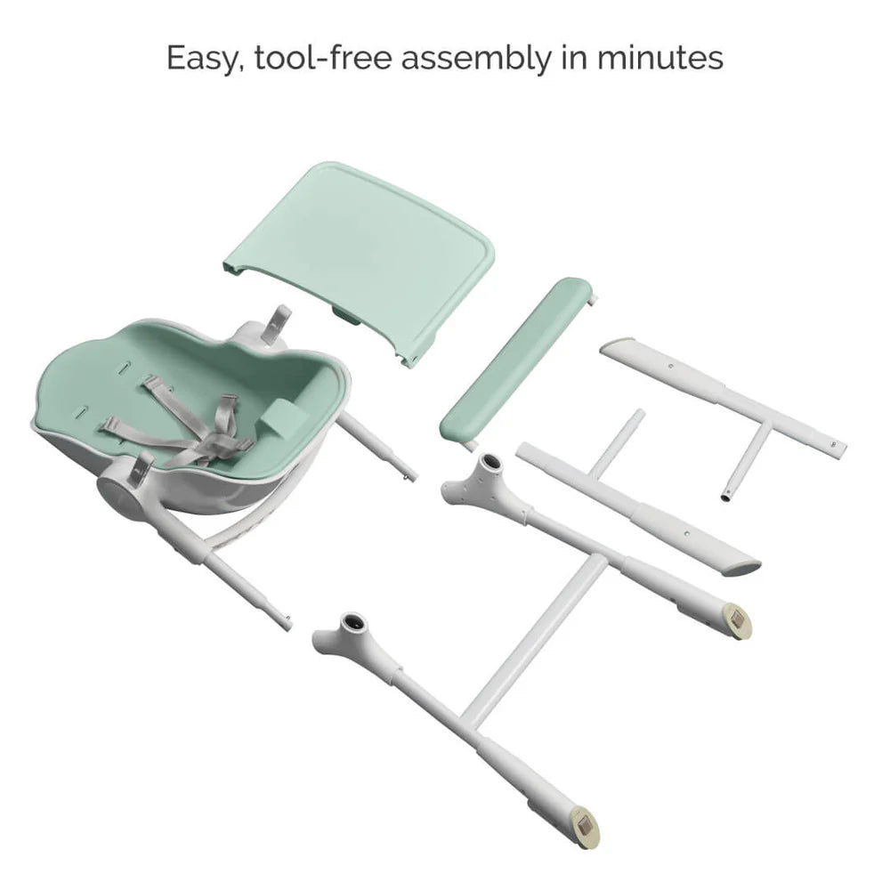 Oribel Cocoon Z High Chair | Lounger