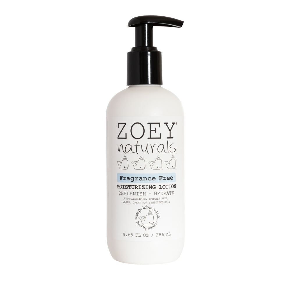Zoey Naturals Fragrance Free Moisturizing Lotion