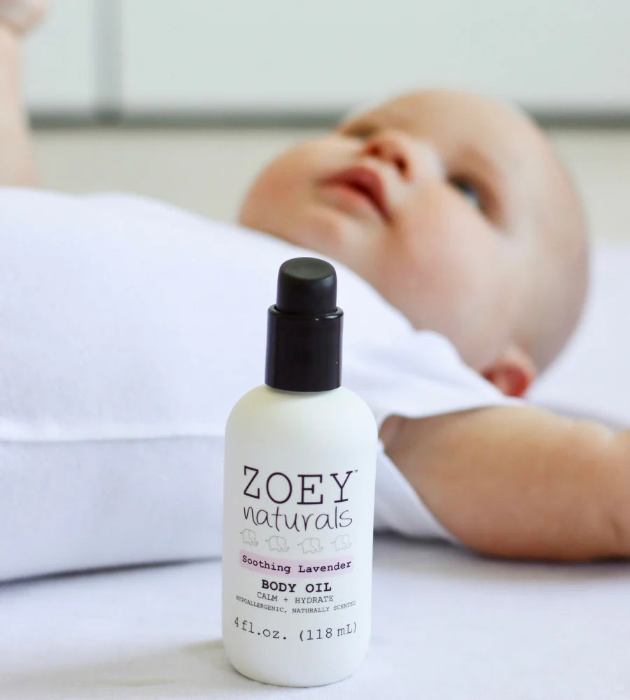 Zoey Naturals Soothing Lavender Body Oil