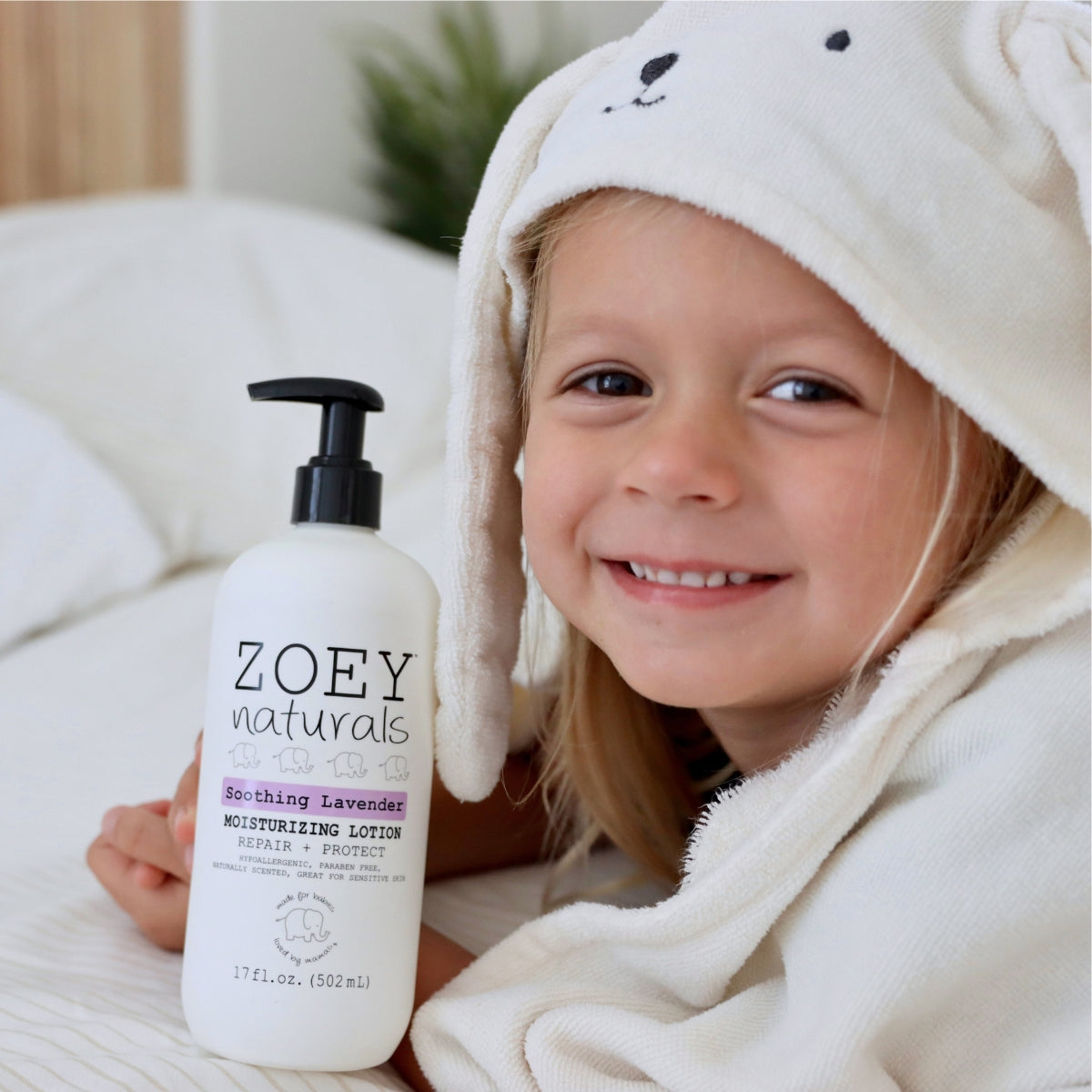 Zoey Naturals Soothing Lavender Moisturizing Lotion