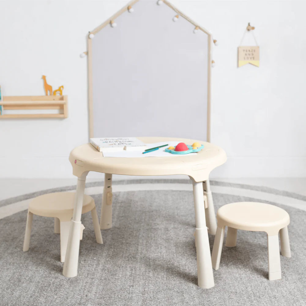 Oribel PortaPlay Stage-Based Activity Center - Monsterland Adventures + Stools Combo