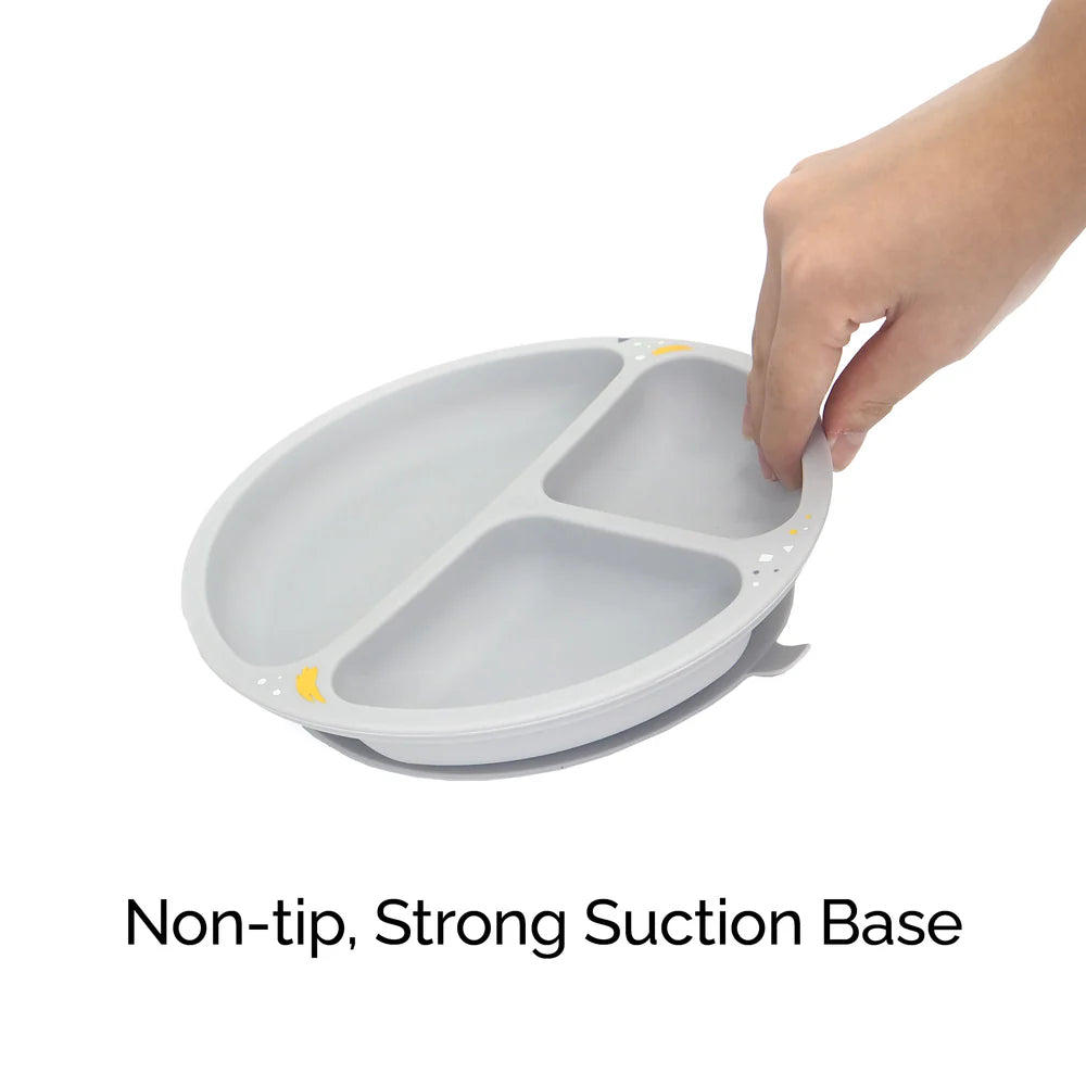 Oribel Baby Plate, Fork & Spoon