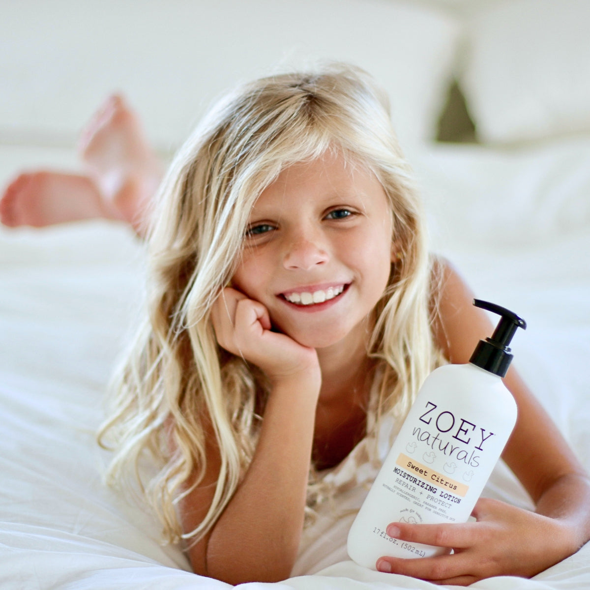 Zoey Naturals Sweet Citrus Moisturizing Loton