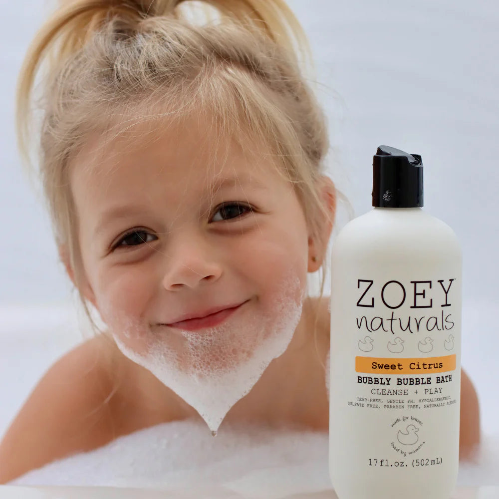 Zoey Naturals Sweet Citrus Bubbly Bubble Bath