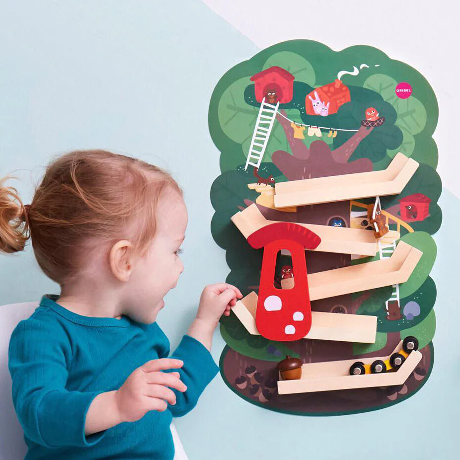 Oribel VertiPlay Wall Toy: Tree Top Adventure