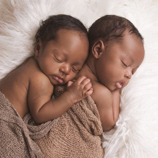 Twins in Lagos: what to buy two of and what to share