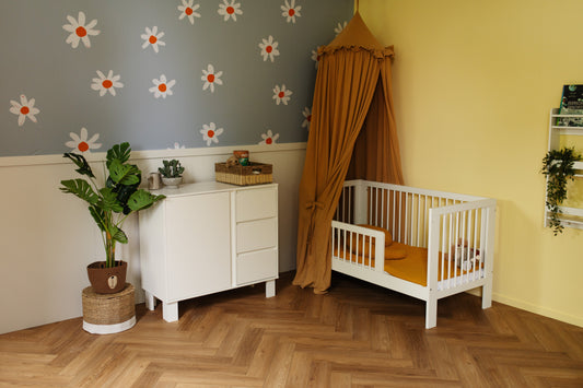 LittleSky Convertible Wooden Crib - iamspecial.ng⁠