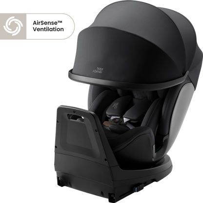 Britax Römer Swivel-Grow Max Air Car Seat – Cool Comfort & Growing Safety from Birth to 7 Years