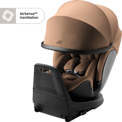 Britax Römer Swivel-Grow Max Air Car Seat – Cool Comfort & Growing Safety from Birth to 7 Years