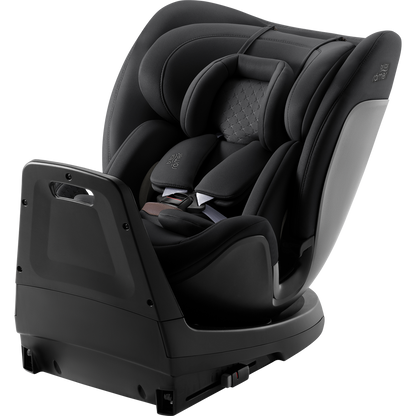 Britax Römer Swivel-Grow Max Air Car Seat – Cool Comfort & Growing Safety from Birth to 7 Years