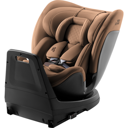 Britax Römer Swivel-Grow Max Air Car Seat – Cool Comfort & Growing Safety from Birth to 7 Years