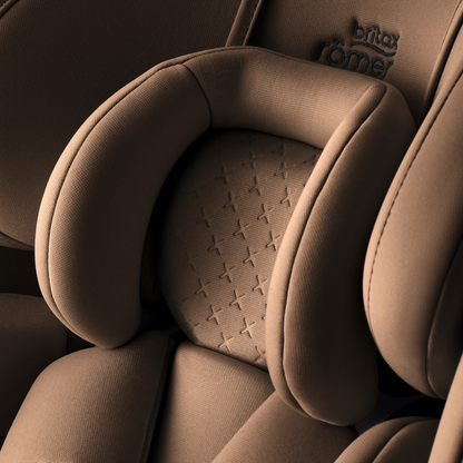 Britax Römer Swivel-Grow Max Air Car Seat – Cool Comfort & Growing Safety from Birth to 7 Years