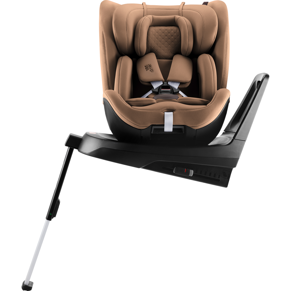 Britax Römer Swivel-Grow Max Air Car Seat – Cool Comfort & Growing Safety from Birth to 7 Years