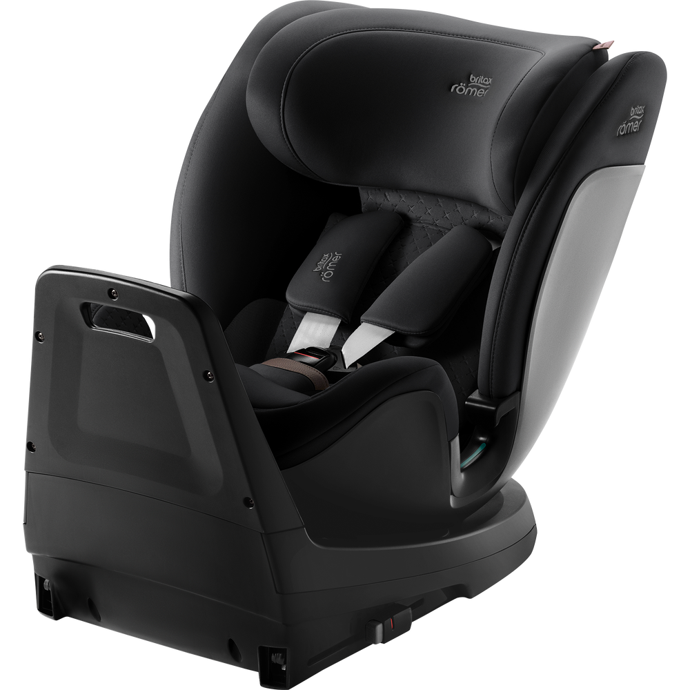 Britax Römer Swivel-Grow Max Air Car Seat – Cool Comfort & Growing Safety from Birth to 7 Years