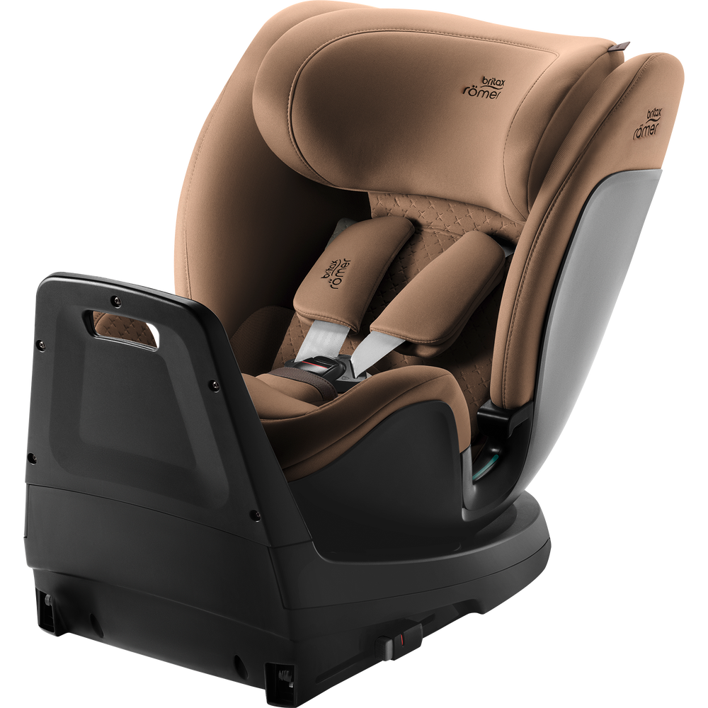 Britax Römer Swivel-Grow Max Air Car Seat – Cool Comfort & Growing Safety from Birth to 7 Years