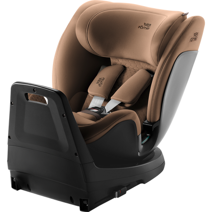 Britax Römer Swivel-Grow Max Air Car Seat – Cool Comfort & Growing Safety from Birth to 7 Years