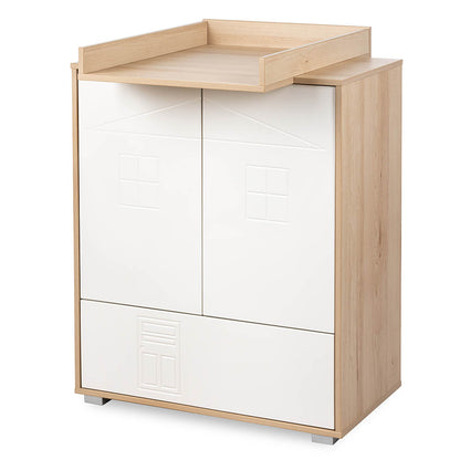 Chest of Drawers Ida Collection with Removable Changing Tray