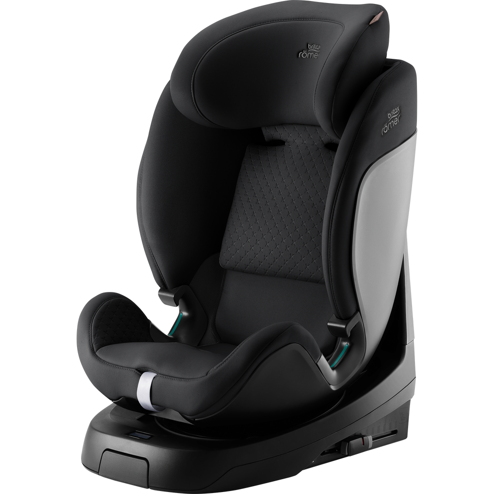 Britax Römer Swivel-Grow Max Air Car Seat – Cool Comfort & Growing Safety from Birth to 7 Years