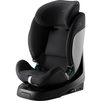 Britax Römer Swivel-Grow Max Air Car Seat – Cool Comfort & Growing Safety from Birth to 7 Years