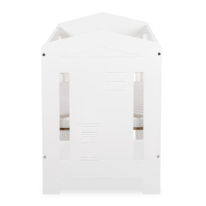 Crib Ida Collection 120x60 cm White-Beechwood Color