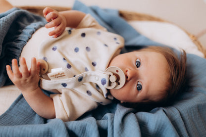 Wooly Organic Pacifier Clip