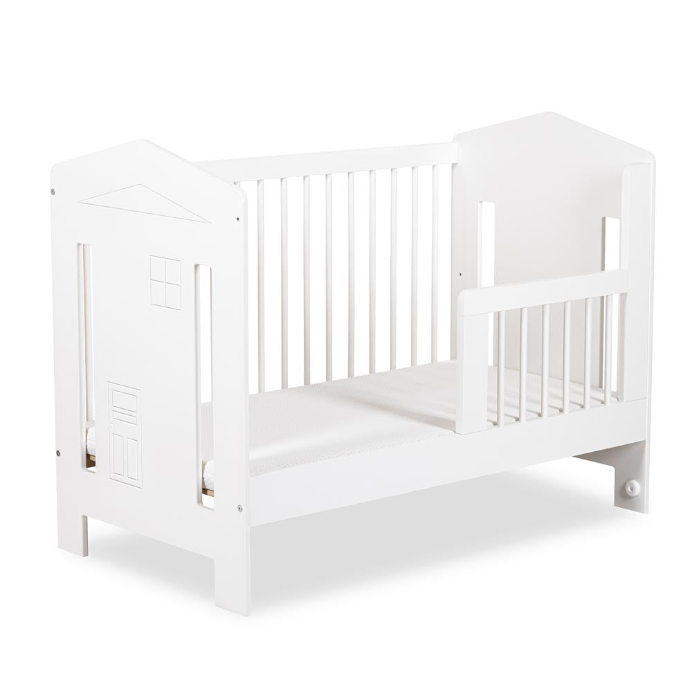 Crib Ida Collection 120x60 cm White