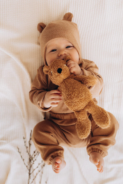 Wooly Organic Soft Toy – Teddy Small Size
