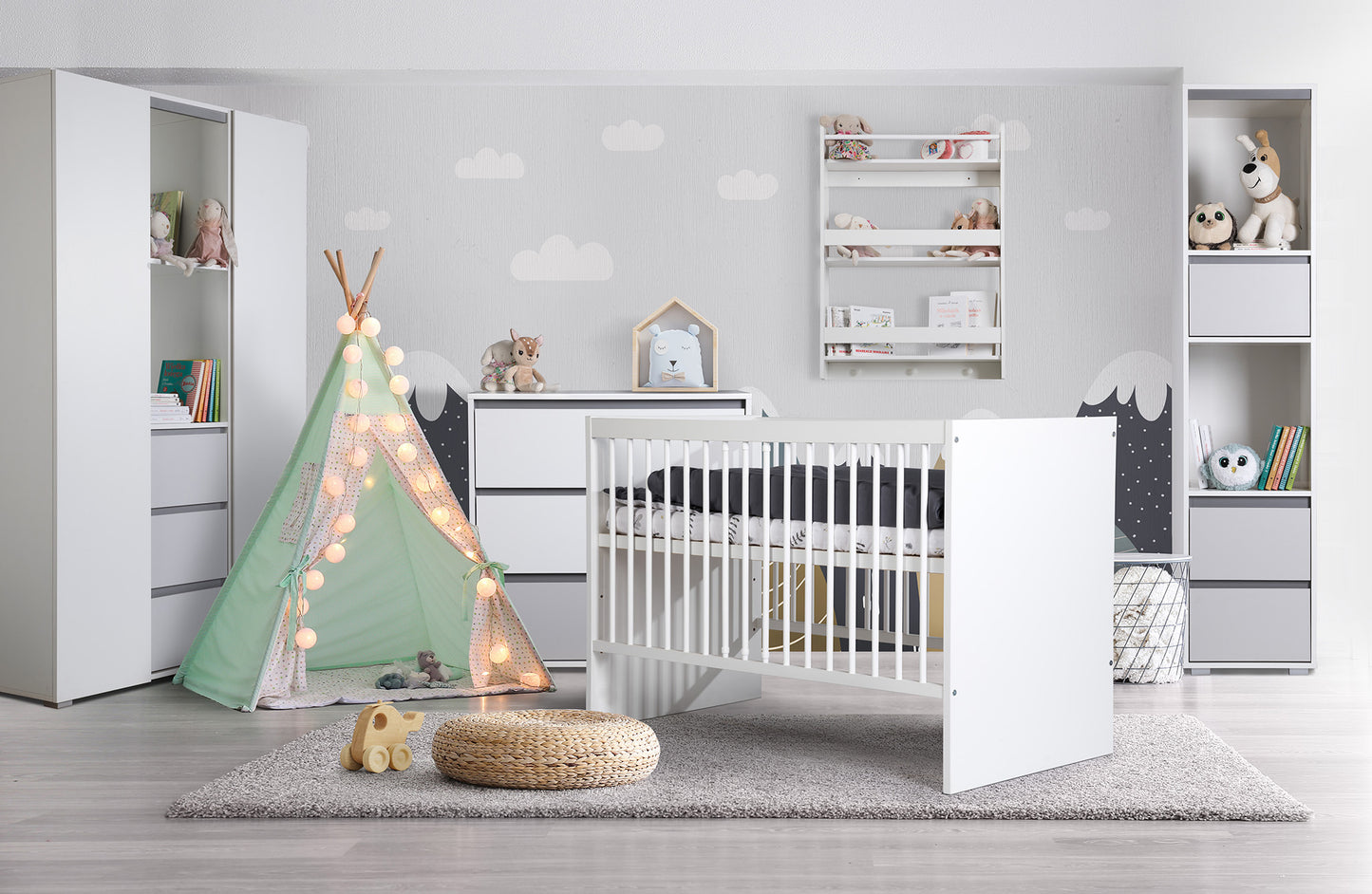 Crib Dalia Collection 120x60 cm