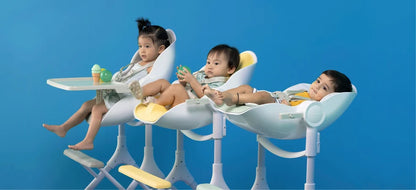 Oribel Cocoon Z 3‑in‑1 High Chair