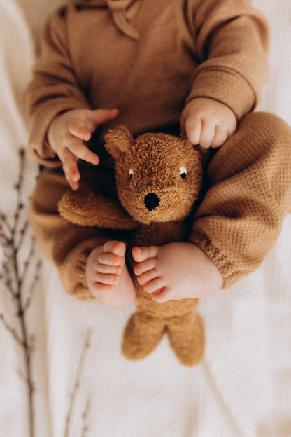 Wooly Organic Soft Toy – Teddy Small Size