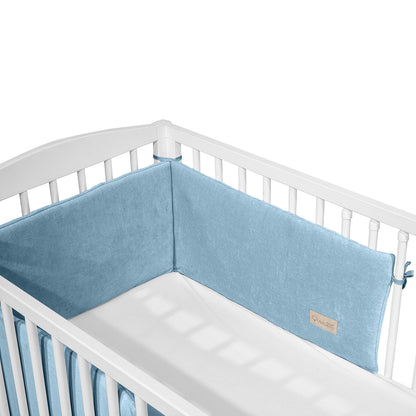 Crib bumper