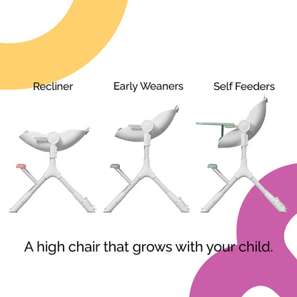 Oribel Cocoon Z 3‑in‑1 High Chair