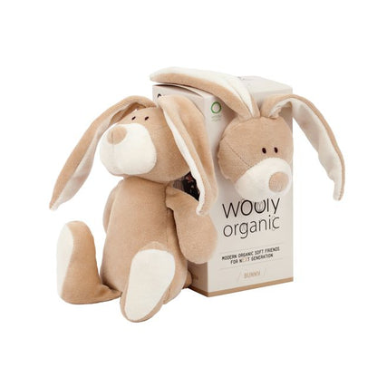 Wooly Organic Soft Toy - Bunny Small size