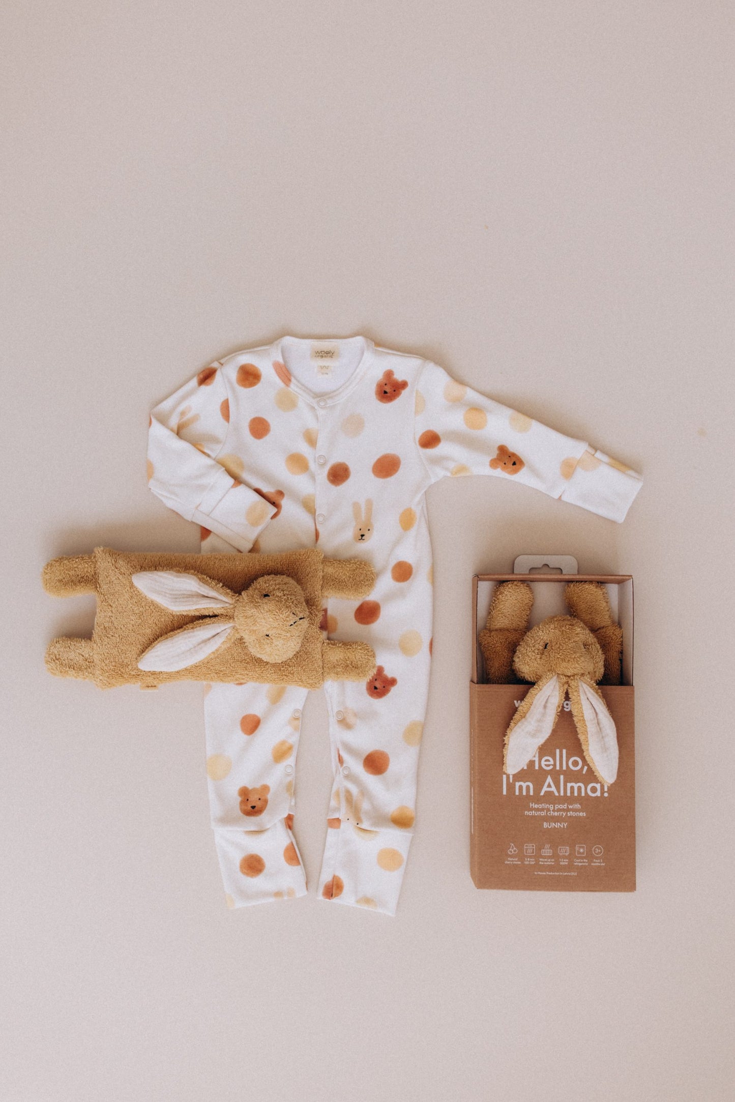 Wooly Organic Heating / Cooling Pad – Bunny