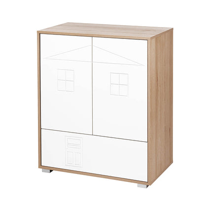 Chest of Drawers Ida Collection with Removable Changing Tray