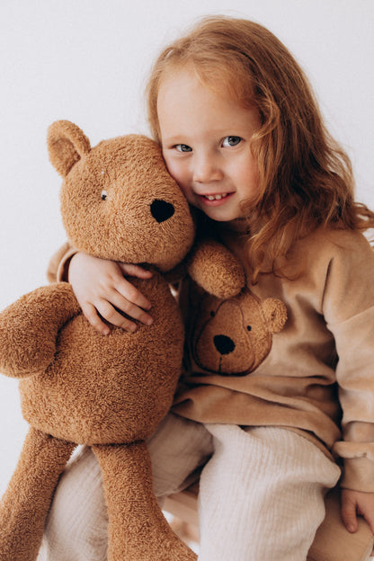 Wooly Organic Soft Toy - Teddy
