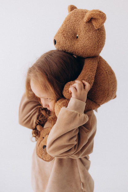 Wooly Organic Soft Toy - Teddy