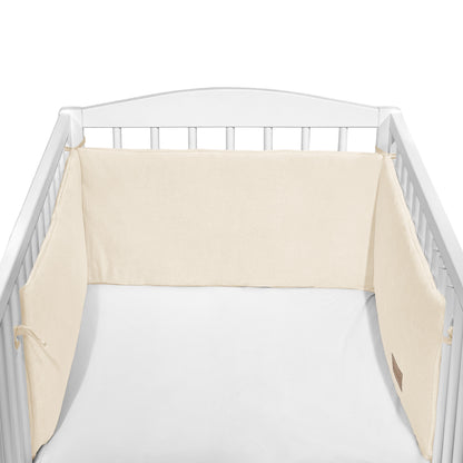 Crib bumper