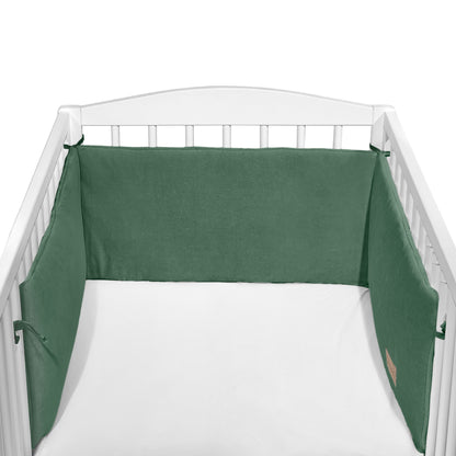 Crib bumper