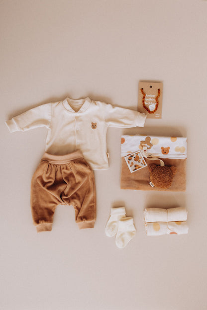 Wooly Organic Muslin Swaddles – 2 Pack