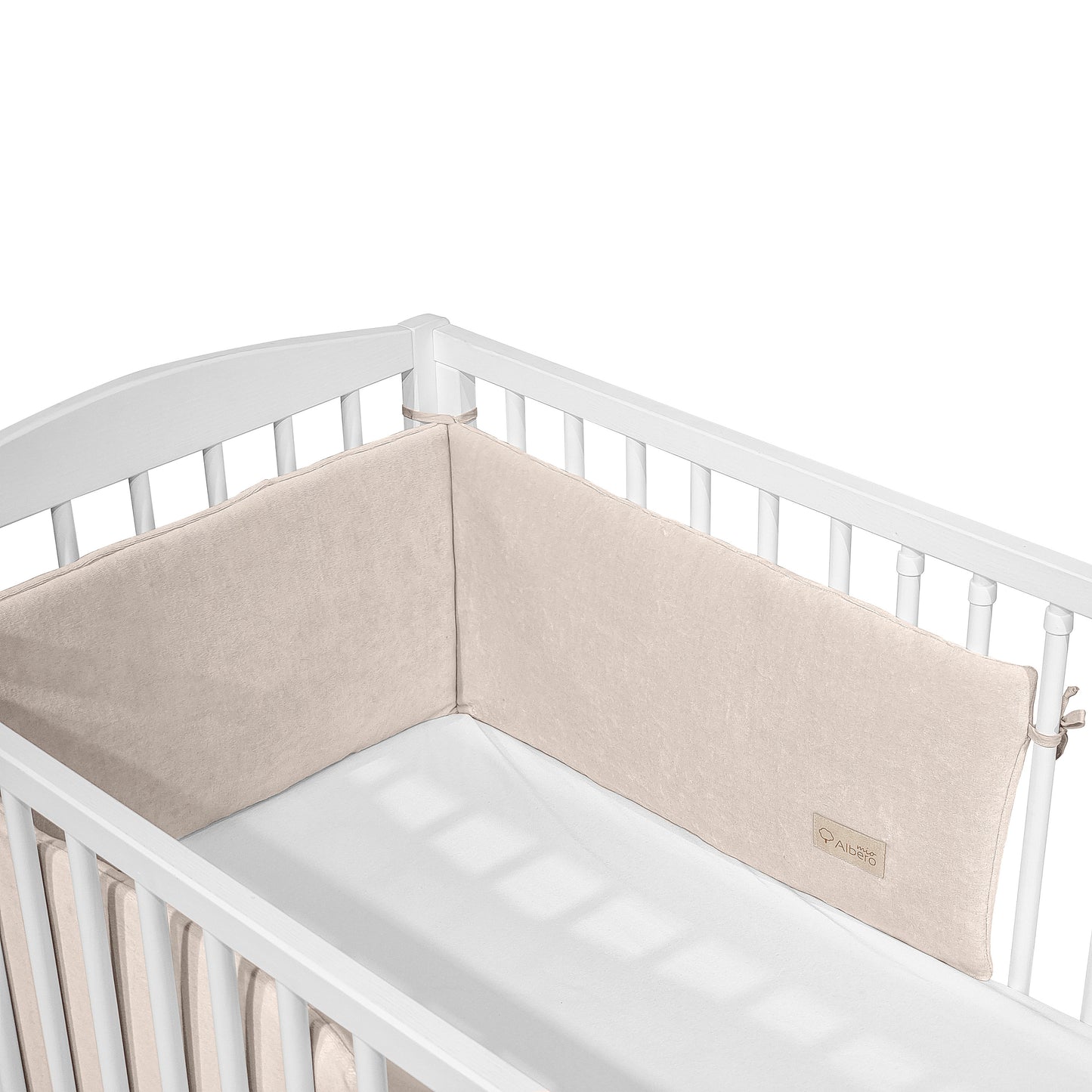 Crib bumper