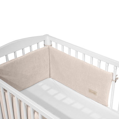 Crib bumper